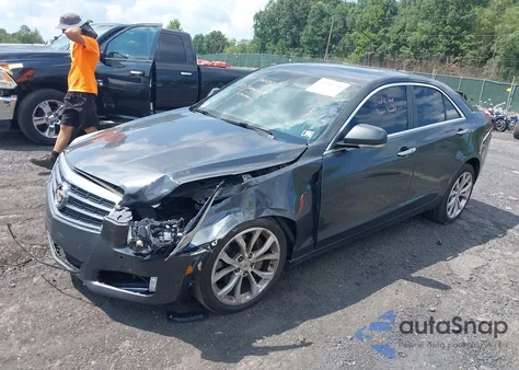 2014 Cadillac Ats Performance from USA, damaged, VIN 1G6AJ5SX4E0101416